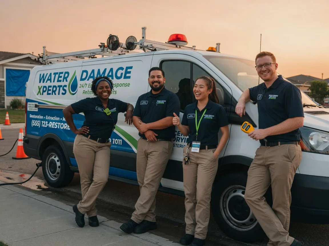 Water Damage Repair company in Quincy, WA